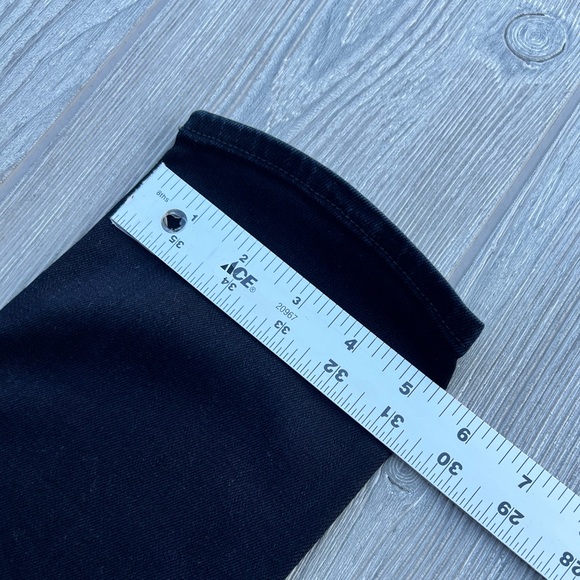 Rag & Bone High Rise Skinny Style W1513K520 Color Coal Size 27 - Picture 9 of 9